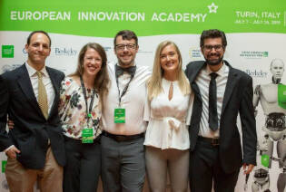 GVSU EIA students and teammates